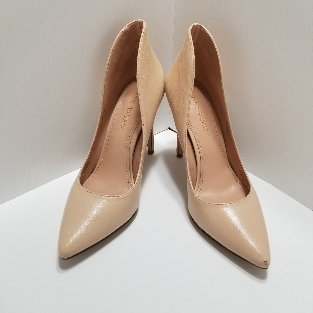 Enzo Angiolini pink pumps